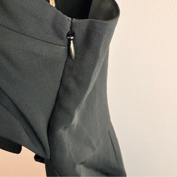 NEW Lita by Ciara size L Revolve Tie Front Jumpsuit in Black - Picture 6 of 7